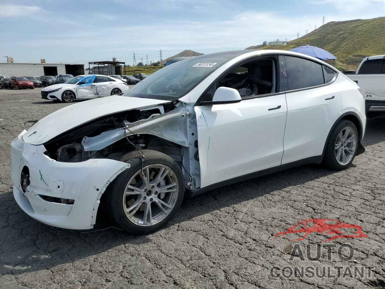 TESLA MODEL Y 2022 - 7SAYGAEE2NF365283