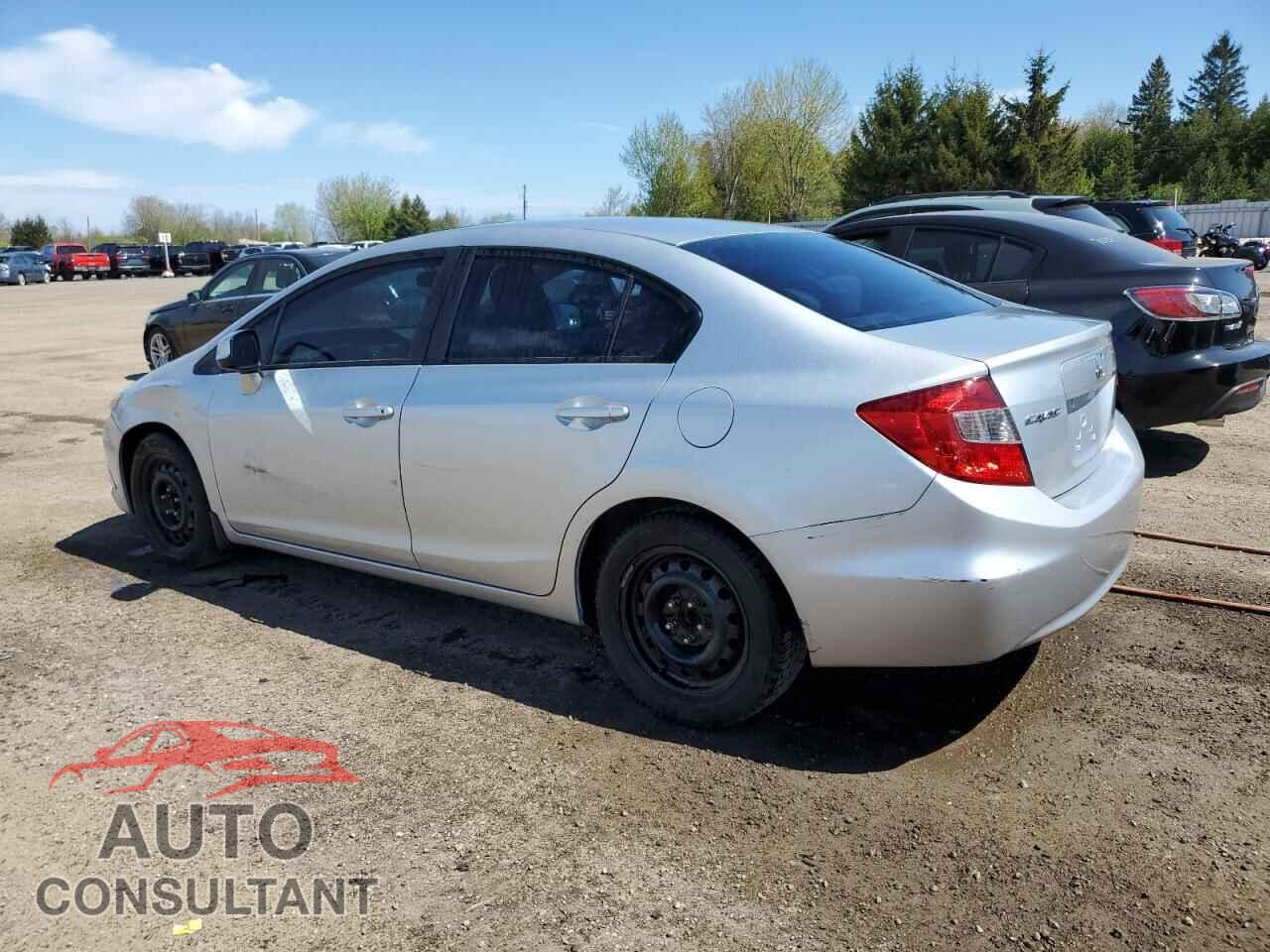 HONDA CIVIC 2012 - 2HGFB2F52CH030704
