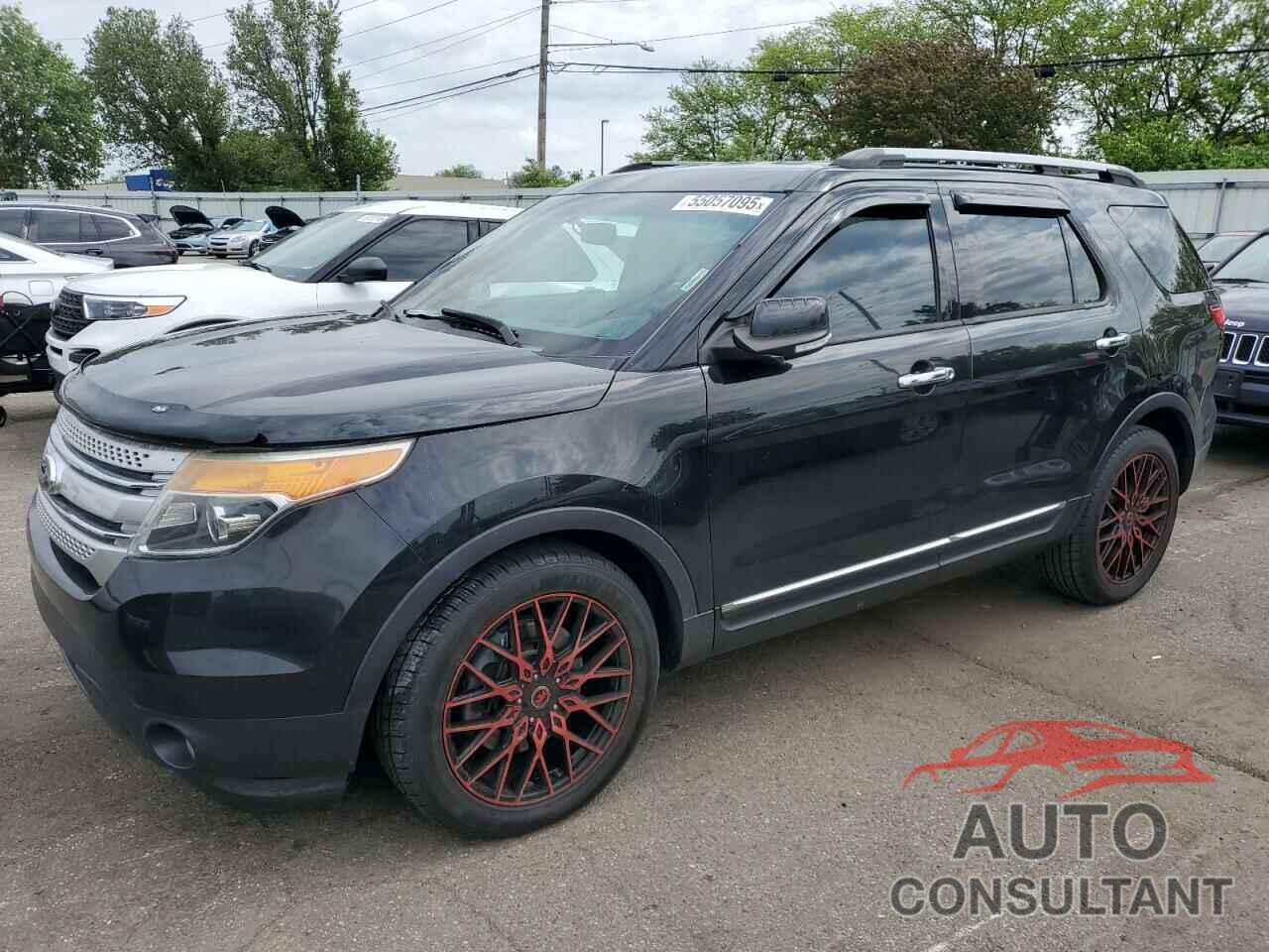FORD EXPLORER 2014 - 1FM5K7D81EGA30949