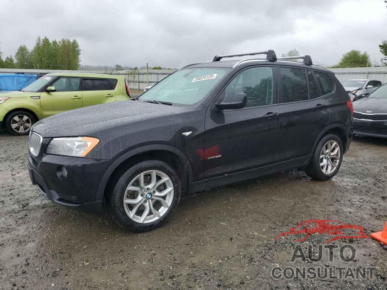 BMW X3 2013 - 5UXWX9C52D0A31629