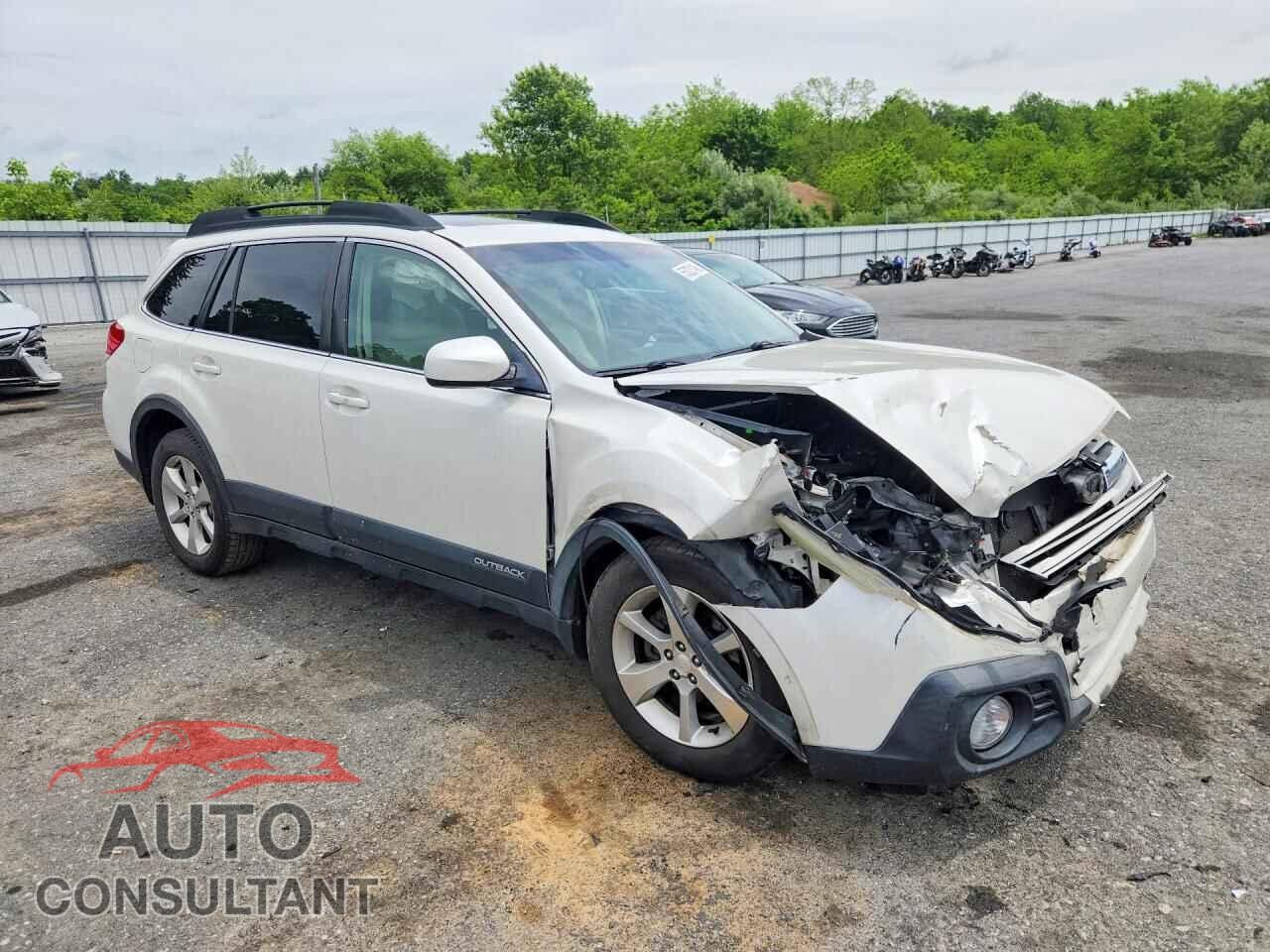 SUBARU OUTBACK 2014 - 4S4BRBLC8E3270028