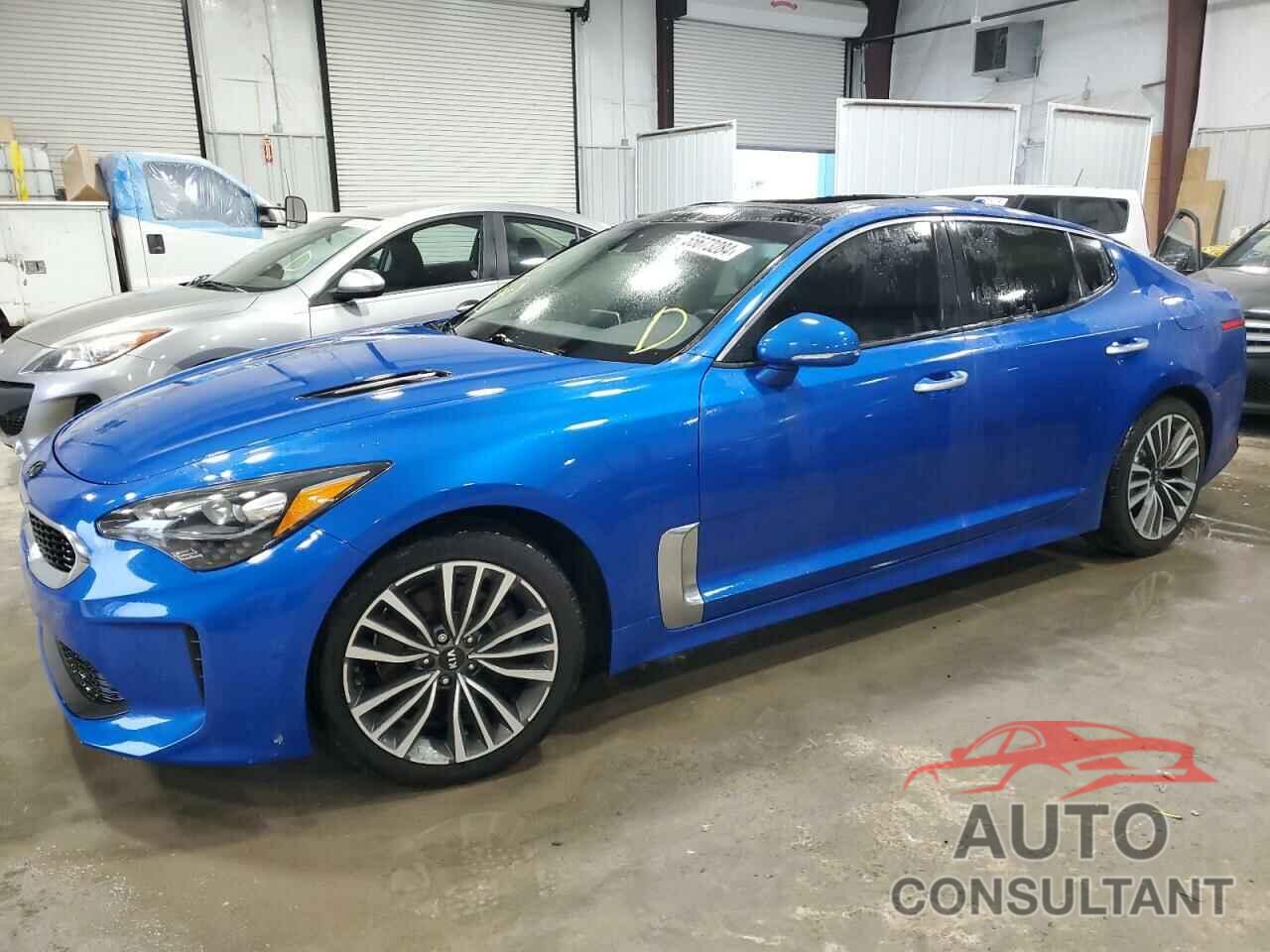 KIA STINGER 2018 - KNAE25LA1J6015507