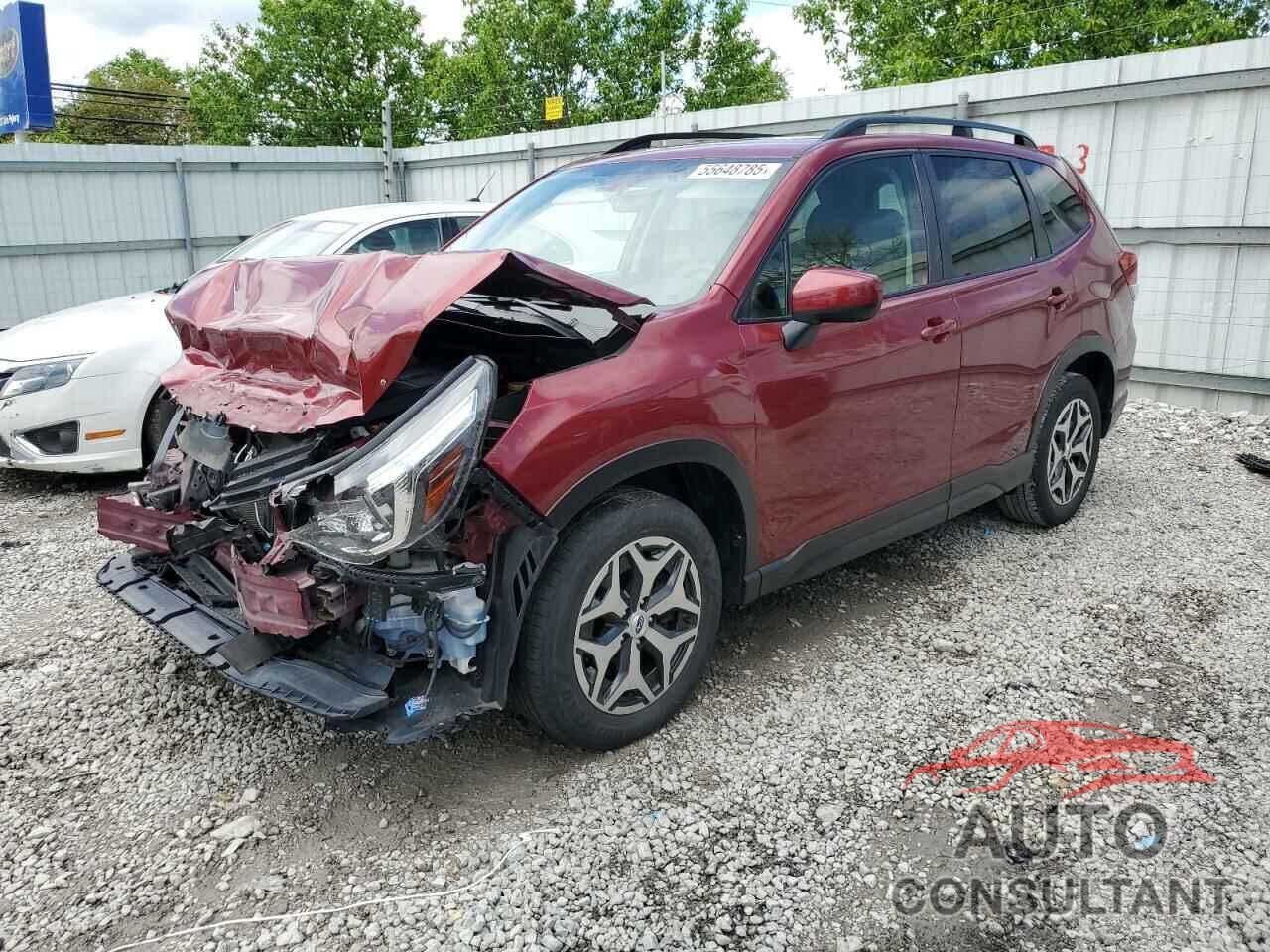 SUBARU FORESTER 2019 - JF2SKAGC2KH449744
