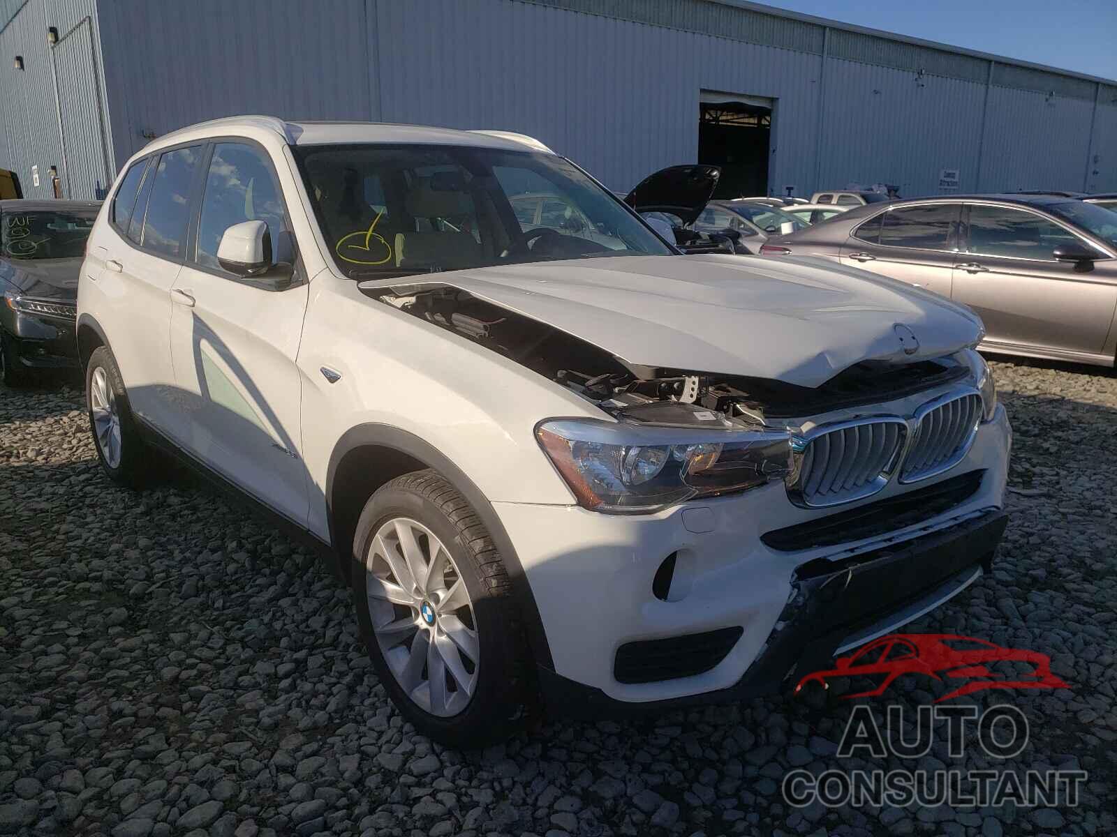 BMW X3 2017 - 5UXWX9C56H0T07779