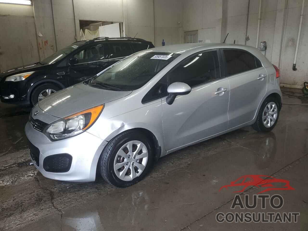 KIA RIO 2012 - KNADM5A33C6037733