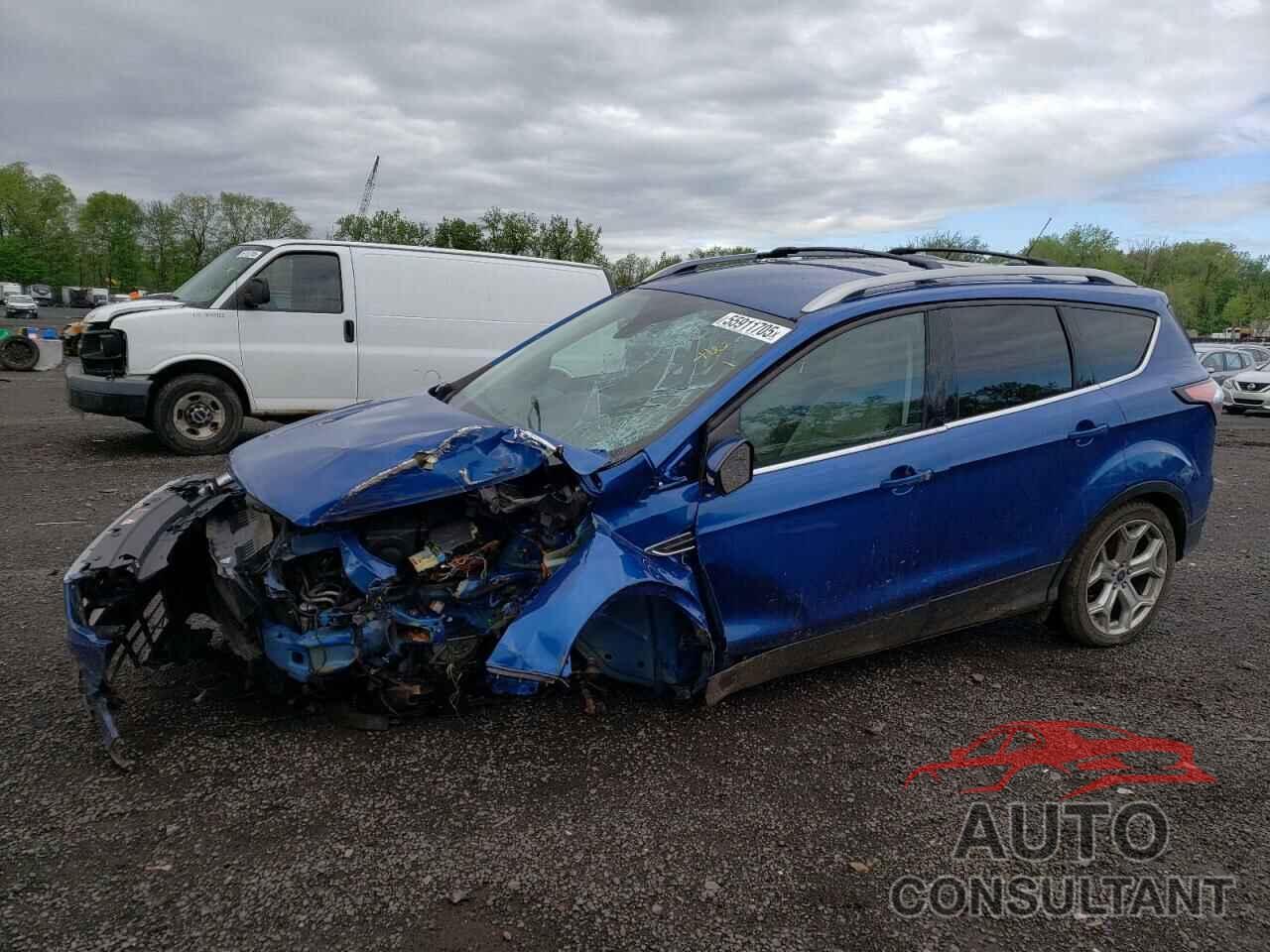 FORD ESCAPE 2017 - 1FMCU9JD5HUC17079