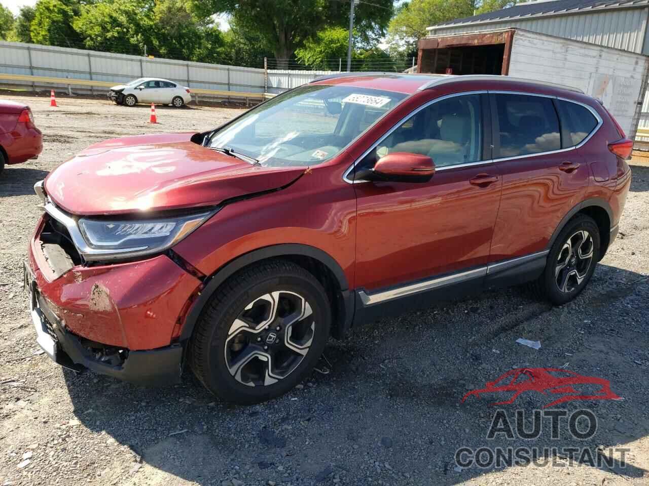 HONDA CRV 2017 - 2HKRW2H96HH659011