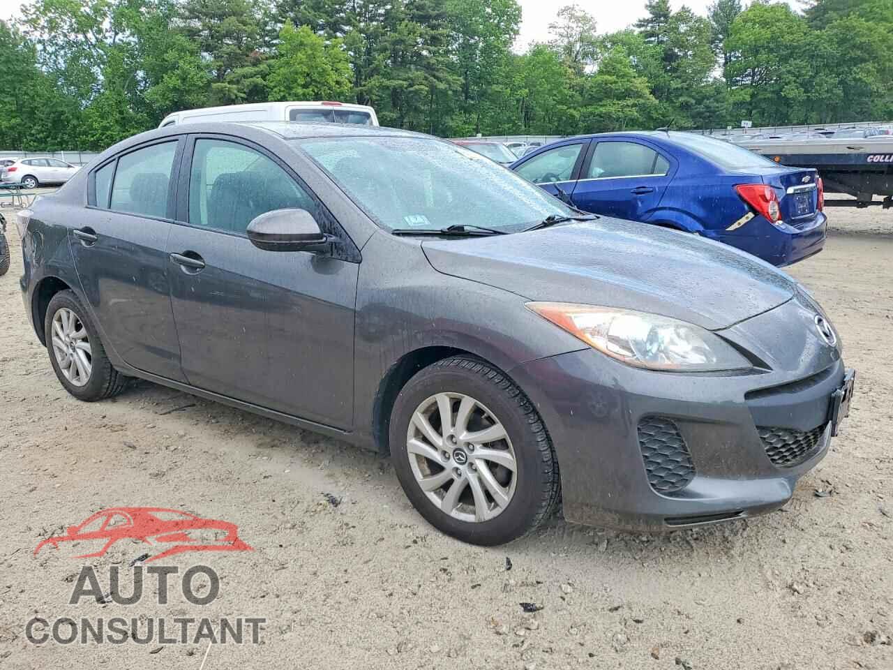 MAZDA 3 2013 - JM1BL1VPXD1807427
