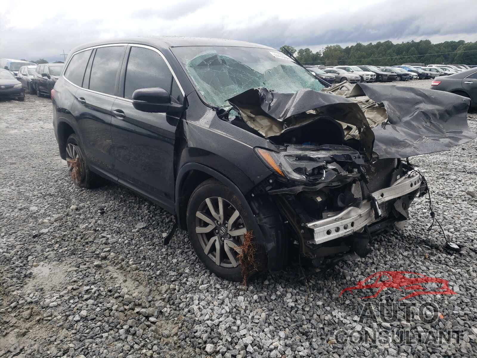 HONDA PILOT 2019 - 5FNYF5H54KB026698