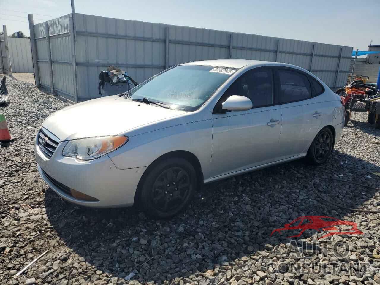 HYUNDAI ELANTRA 2009 - KMHDU46D89U589498