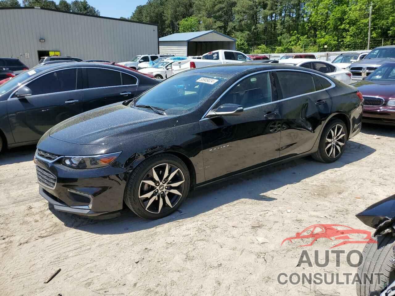 CHEVROLET MALIBU 2018 - 1G1ZD5ST6JF281339