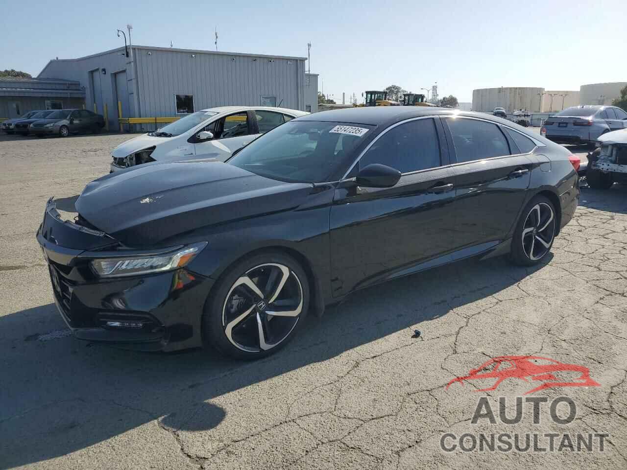 HONDA ACCORD 2018 - 1HGCV1F34JA186760