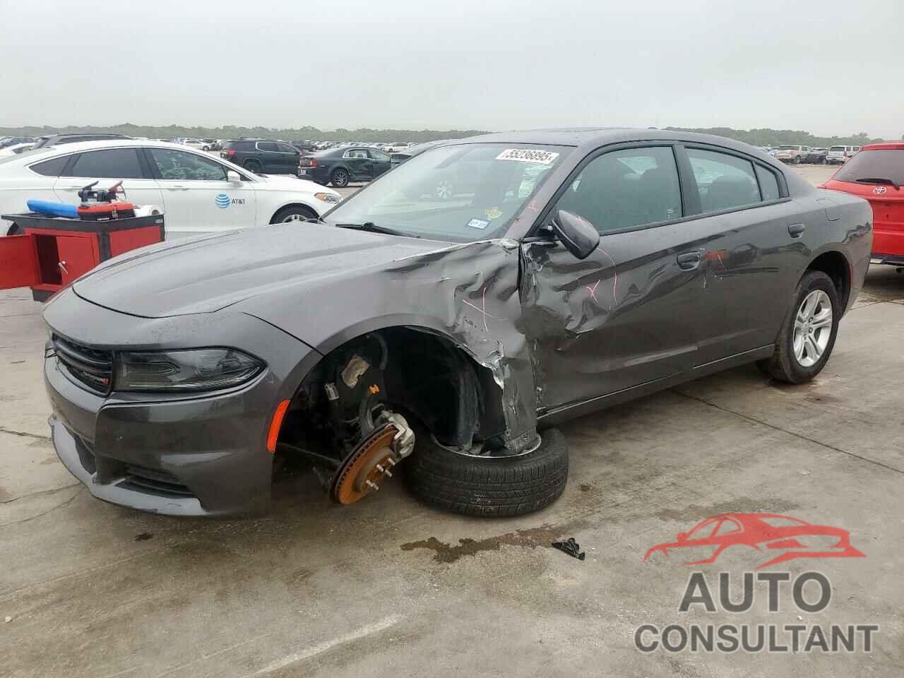 DODGE CHARGER 2022 - 2C3CDXBG3NH182742