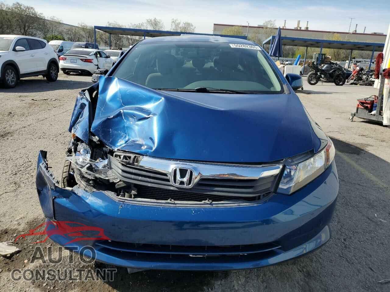 HONDA CIVIC 2012 - 2HGFB2F53CH506166