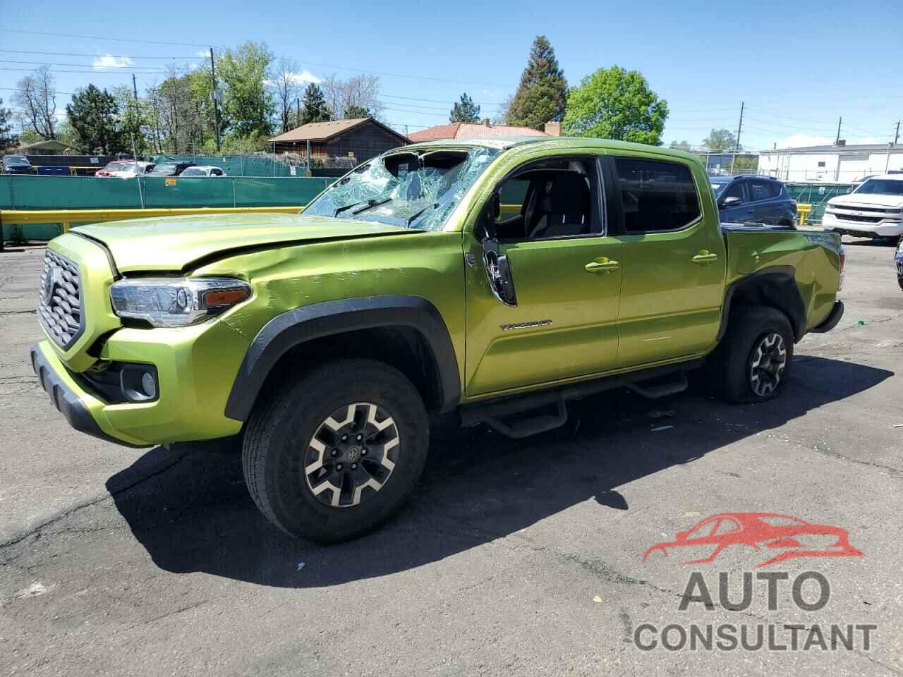 TOYOTA TACOMA 2023 - 3TYAZ5CN3PT027641