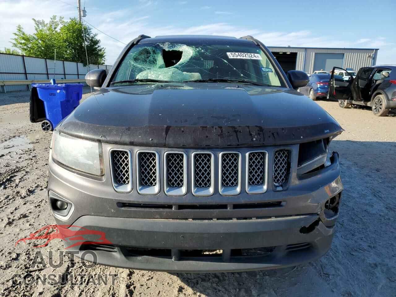 JEEP COMPASS 2017 - 1C4NJDEB2HD176539
