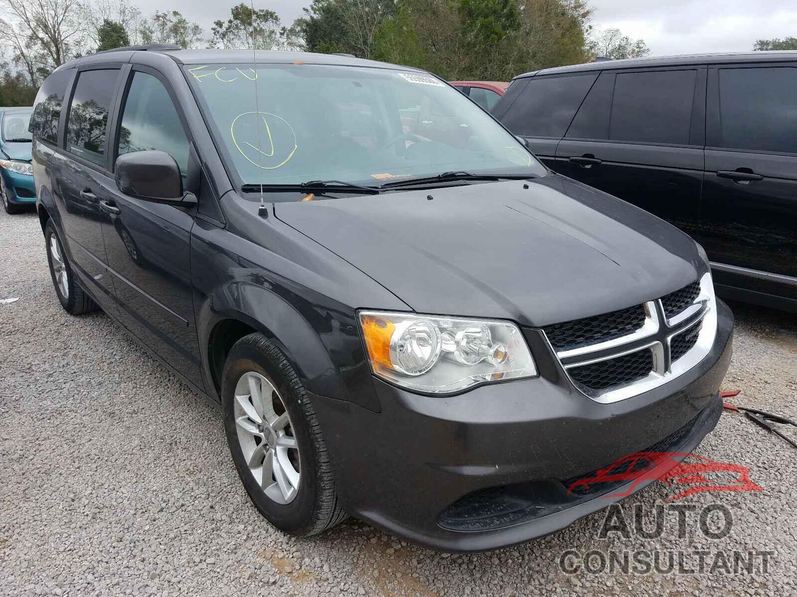 DODGE CARAVAN 2016 - 2C4RDGCGXGR225183