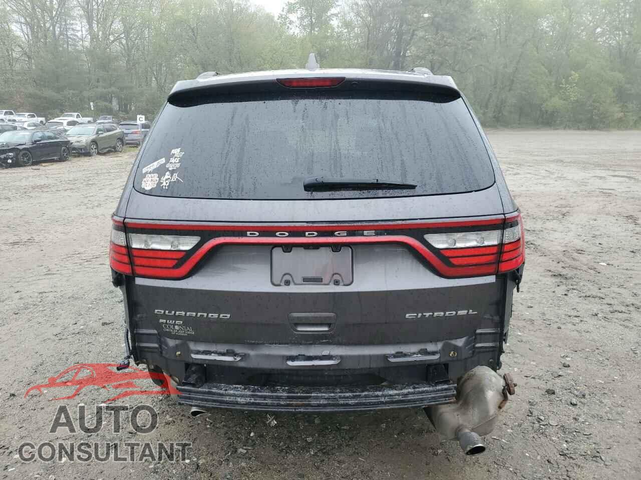 DODGE DURANGO 2016 - 1C4RDJEG7GC370135