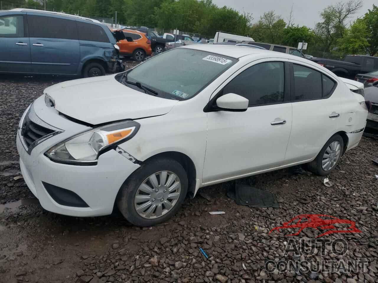 NISSAN VERSA 2015 - 3N1CN7AP5FL824822