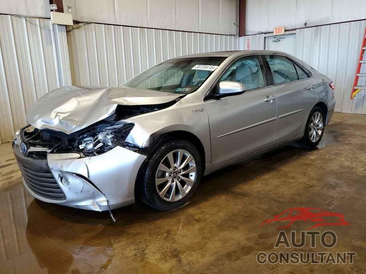 TOYOTA CAMRY 2017 - 4T1BD1FK5HU224568