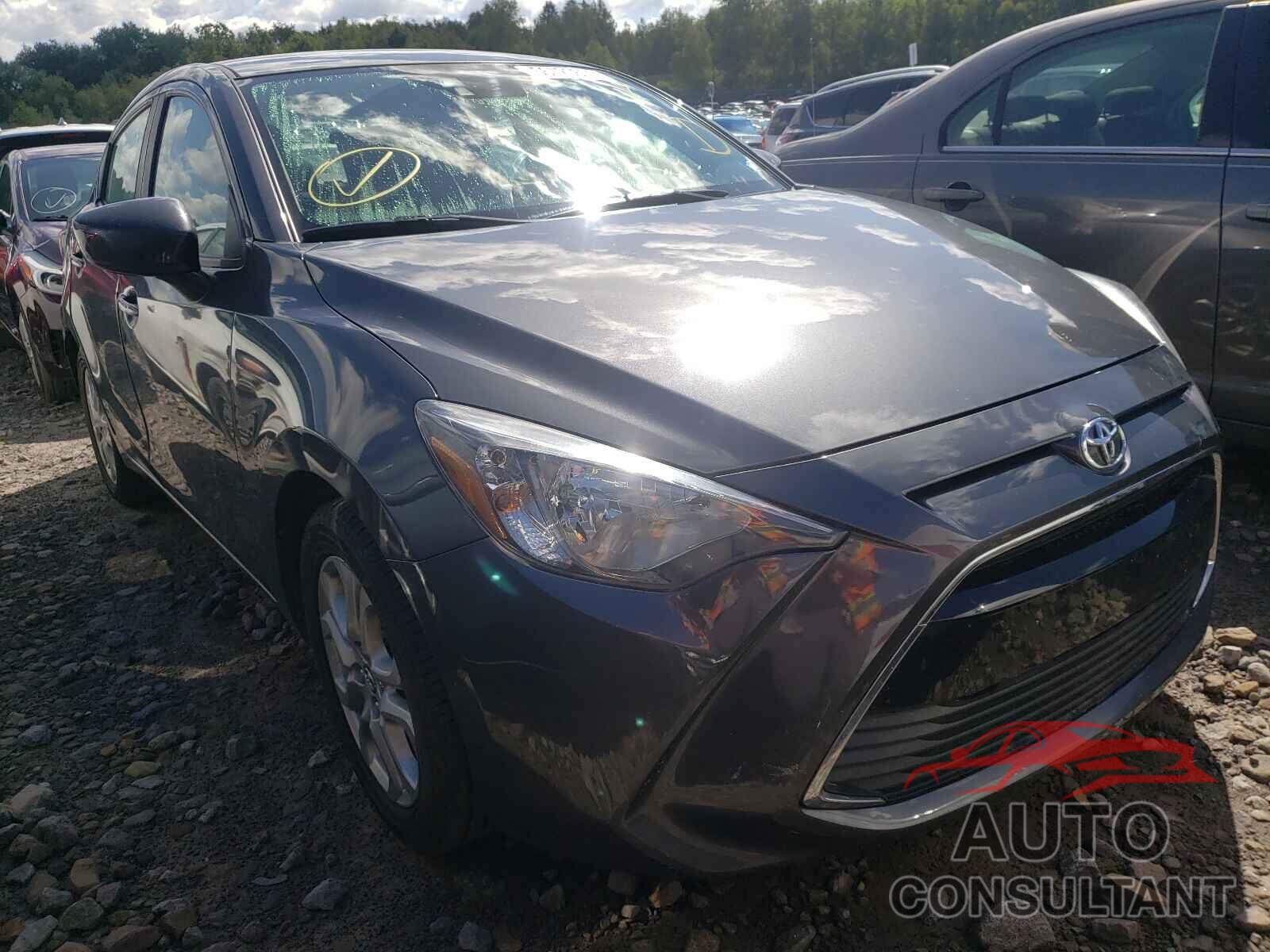 TOYOTA YARIS 2018 - 3MYDLBYV3JY309040