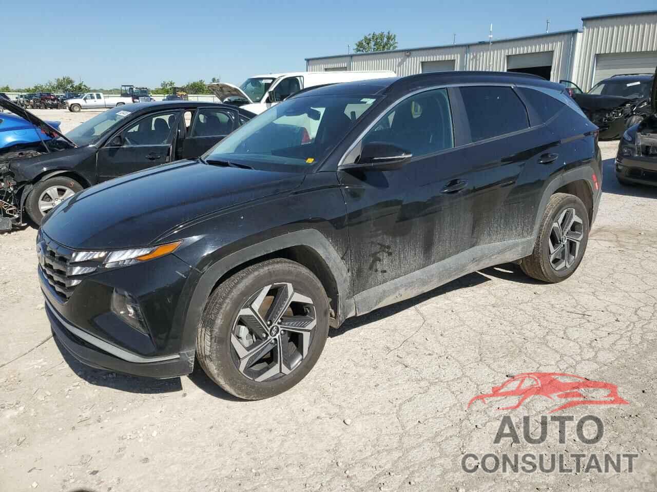 HYUNDAI TUCSON 2022 - KM8JFCA16NU081545