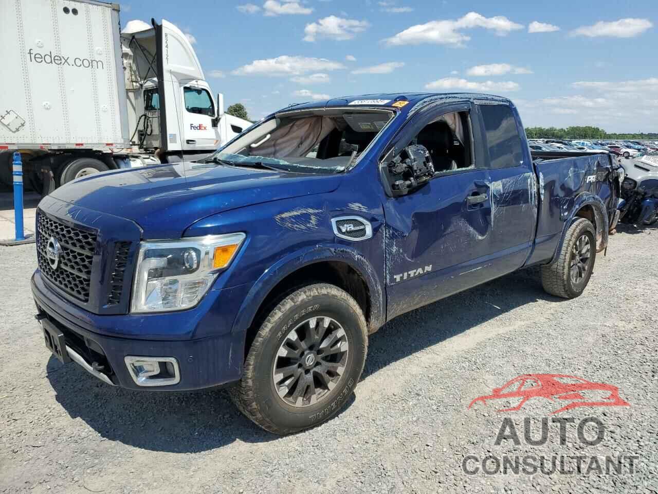 NISSAN TITAN 2017 - 1N6AA1C5XHN551823