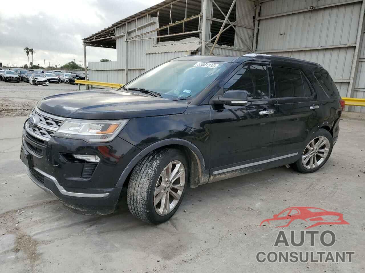 FORD EXPLORER 2018 - 1FM5K7F84JGC85098