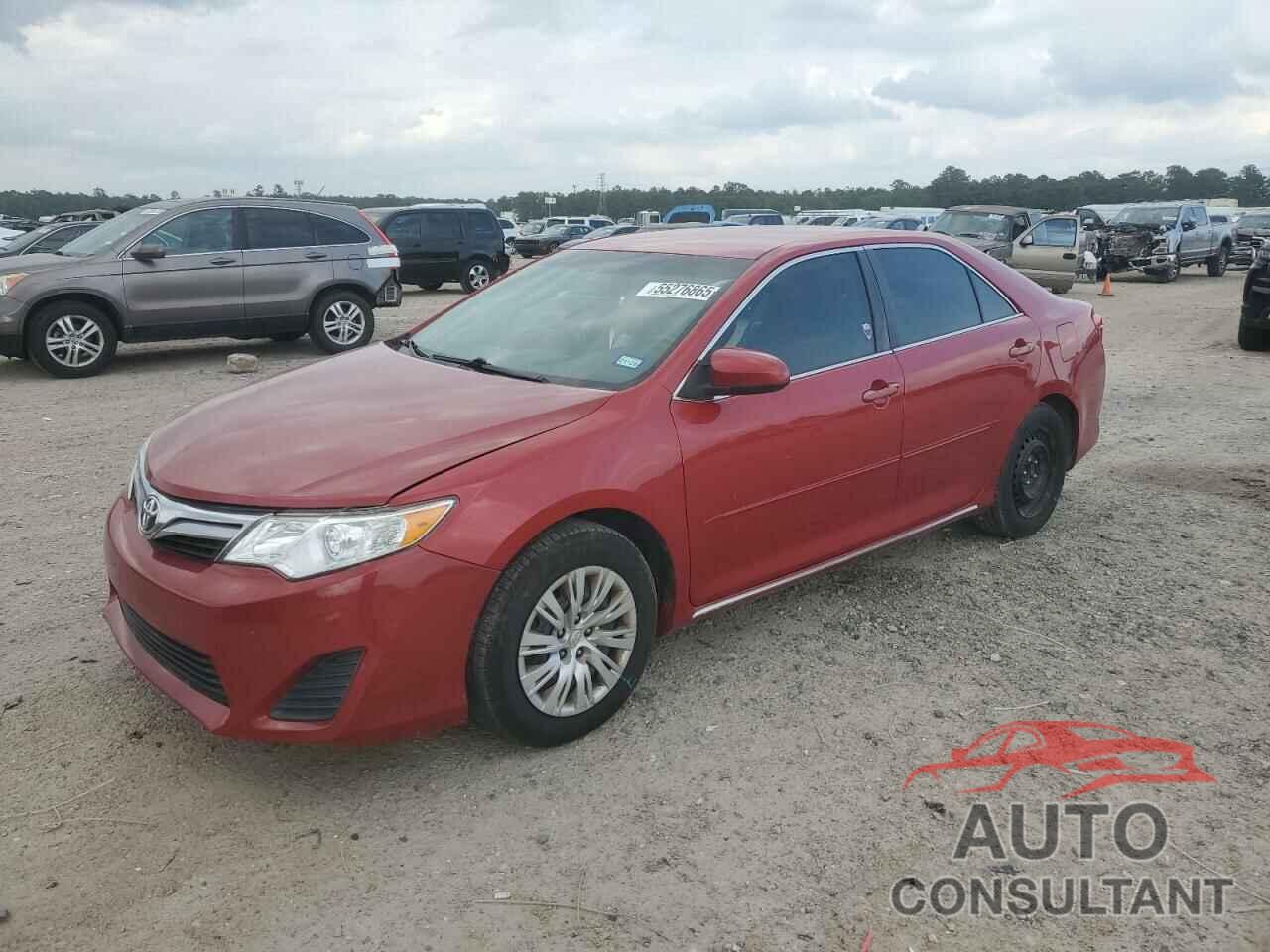 TOYOTA CAMRY 2013 - 4T4BF1FK6DR297300