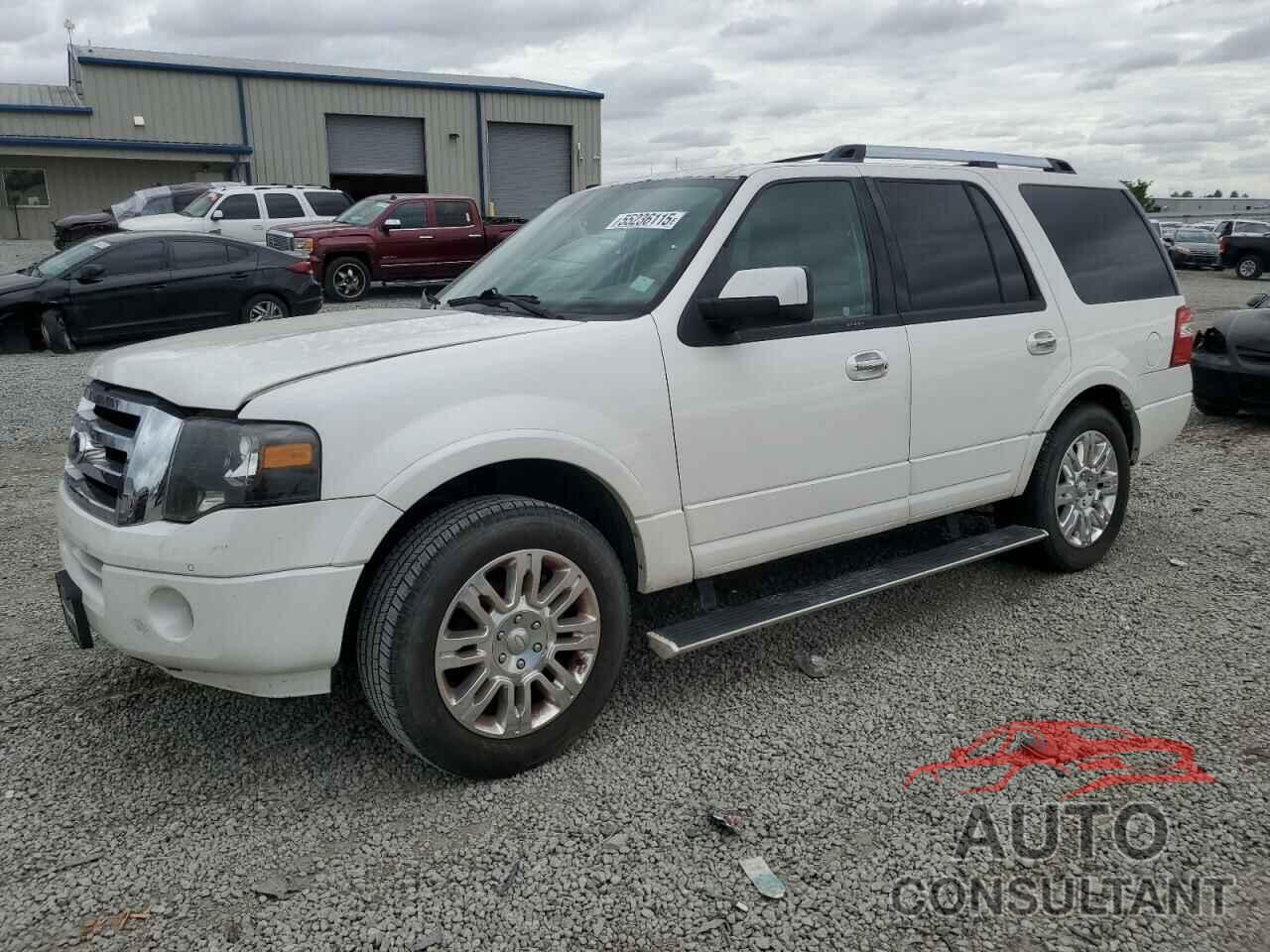 FORD EXPEDITION 2012 - 1FMJU1K57CEF51861