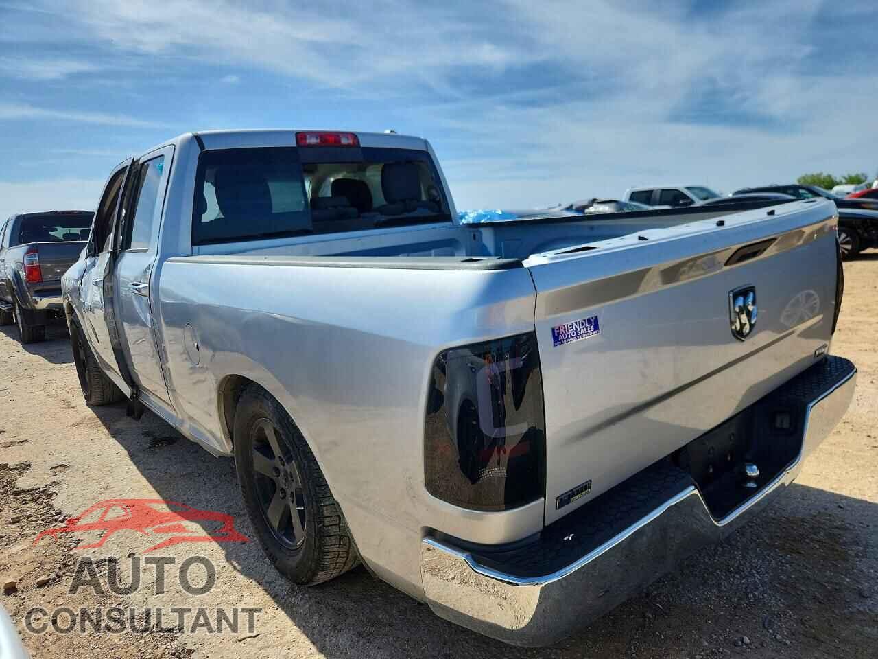 DODGE RAM 1500 2012 - 1C6RD6GP5CS100774
