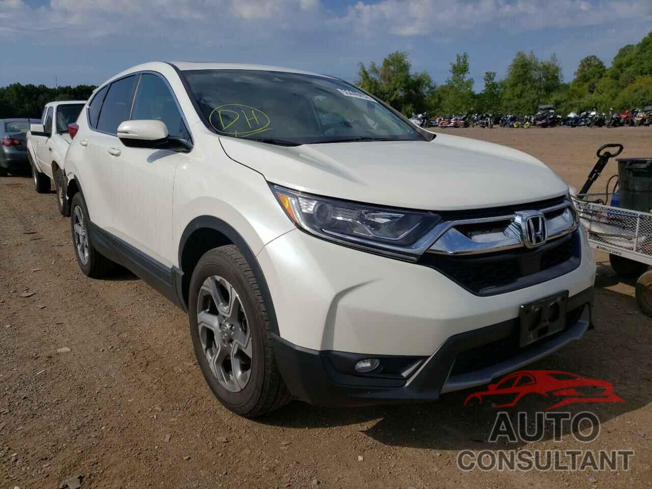 HONDA CRV 2017 - 5J6RW2H80HL006008