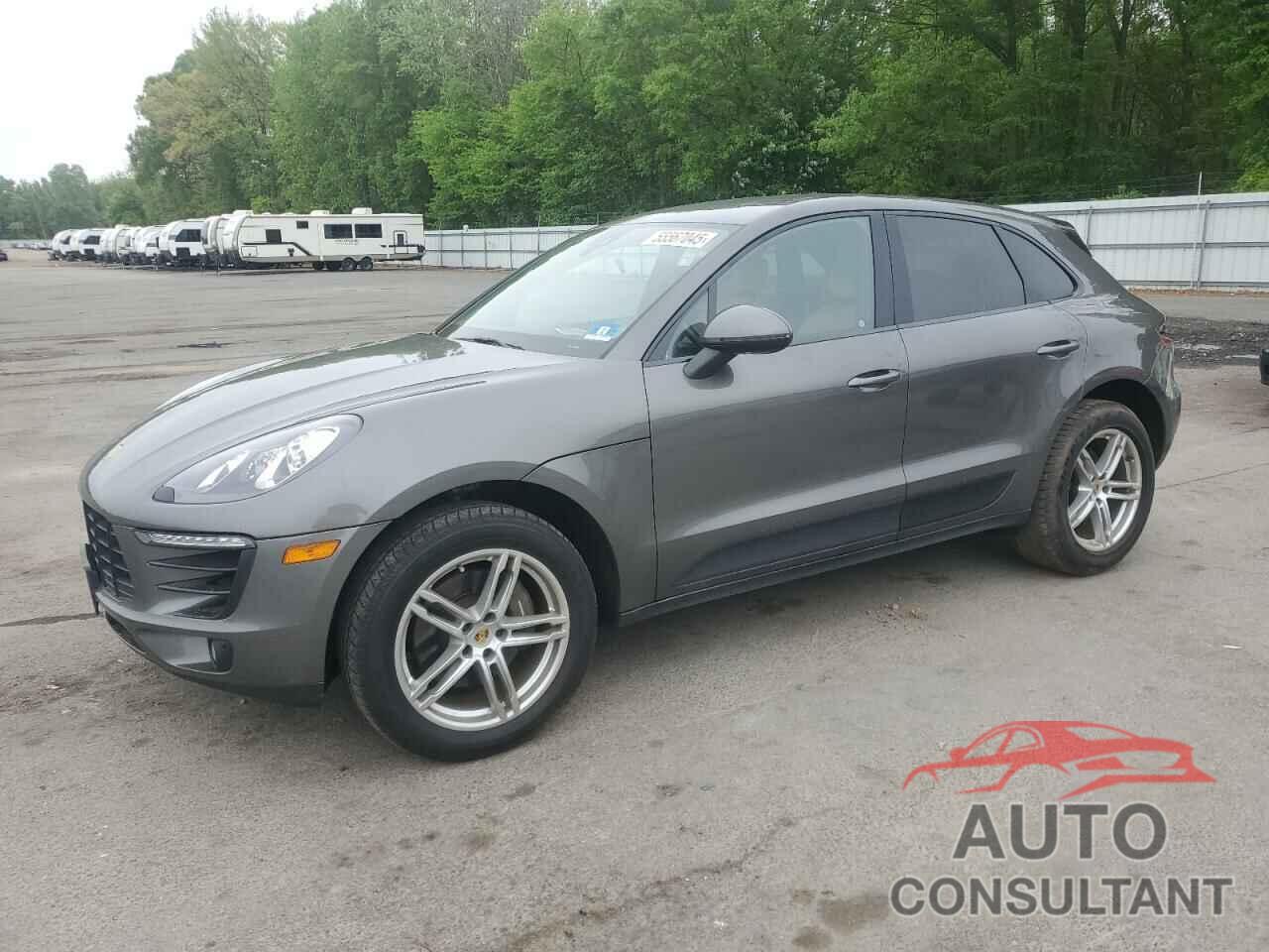 PORSCHE MACAN 2017 - WP1AA2A58HLB09273