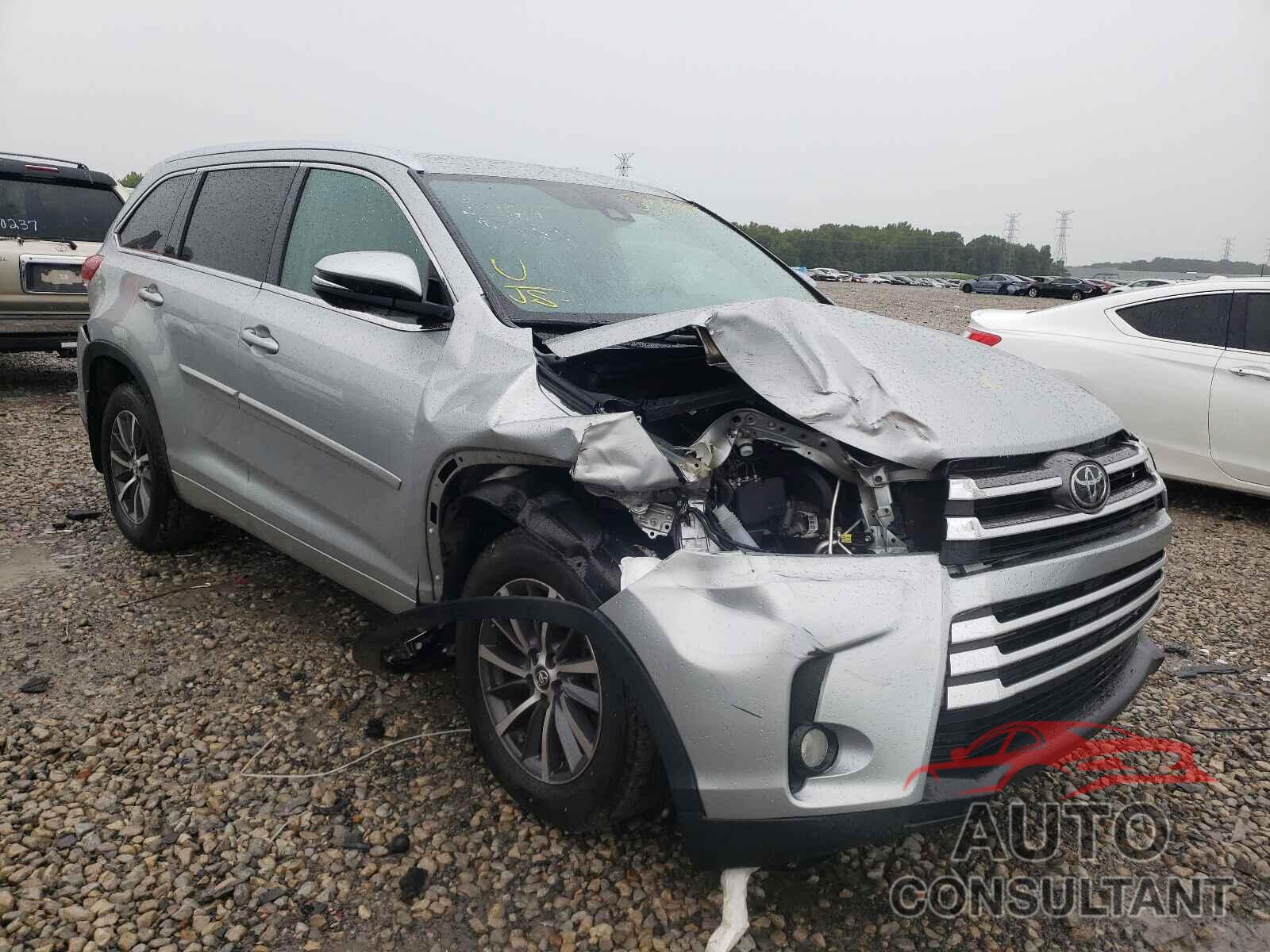 TOYOTA HIGHLANDER 2017 - 5TDJZRFH9HS512246