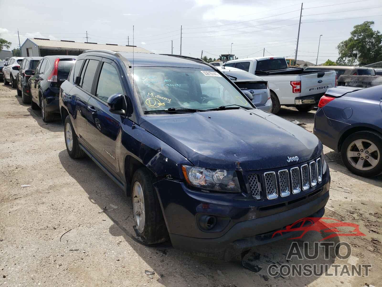 JEEP COMPASS 2017 - 1C4NJCEA1HD211024