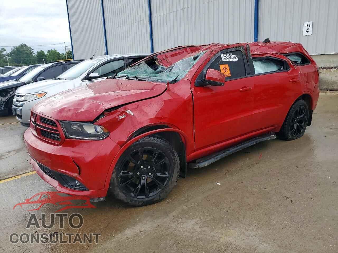 DODGE DURANGO 2014 - 1C4RDJAG1EC345489