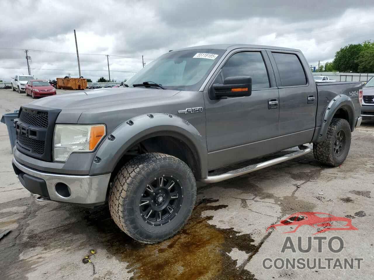 FORD F-150 2009 - 1FTPW14V59FA65915