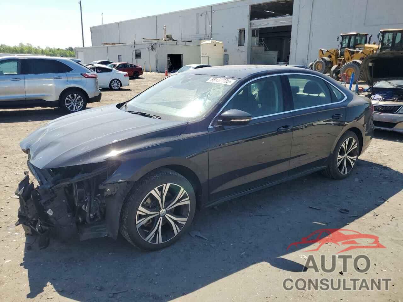 VOLKSWAGEN PASSAT 2021 - 1VWSA7A39MC017601