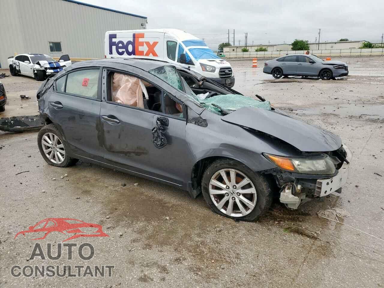 HONDA CIVIC 2012 - 19XFB2F98CE313671
