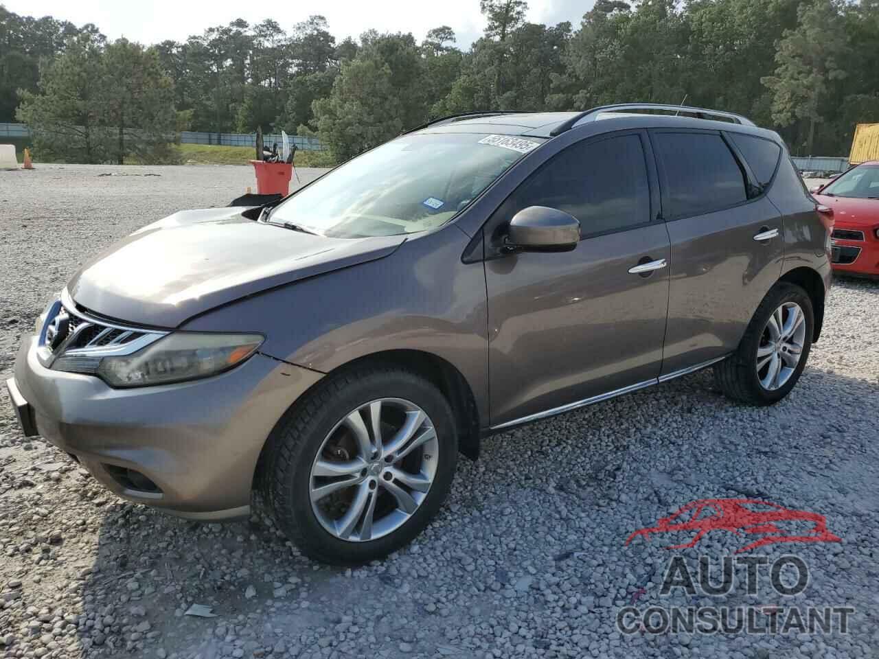 NISSAN MURANO 2011 - JN8AZ1MU8BW063431