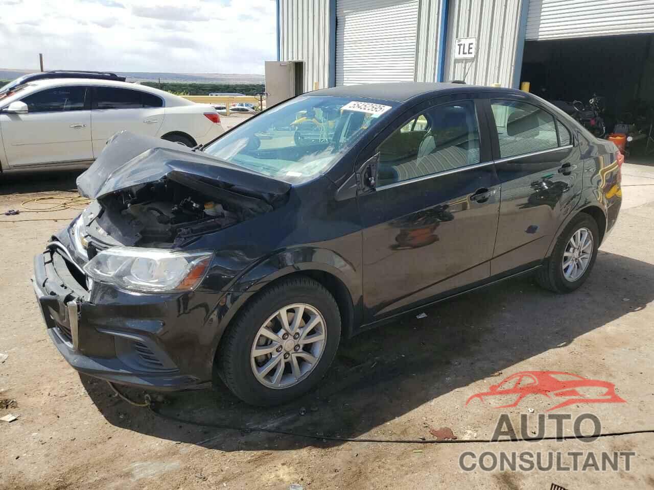 CHEVROLET SONIC 2017 - 1G1JD5SG9H4112650