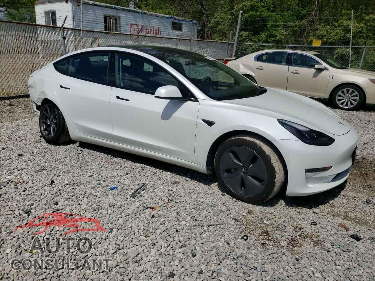 TESLA MODEL 3 2022 - 5YJ3E1EB6NF184352