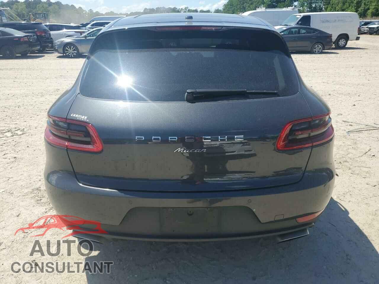 PORSCHE MACAN 2018 - WP1AA2A59JLB16349