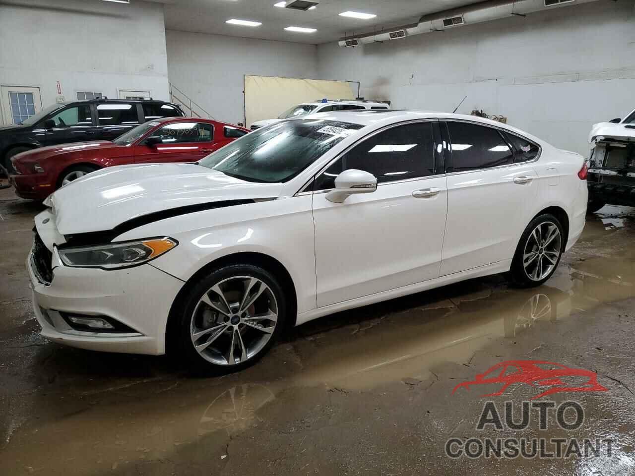 FORD FUSION 2017 - 3FA6P0D96HR128694