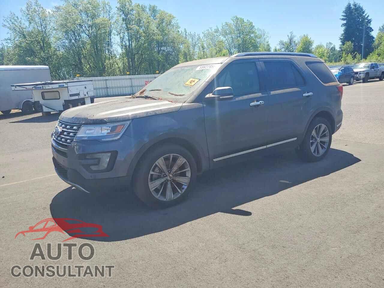 FORD EXPLORER 2018 - 1FM5K8F89JGB57686