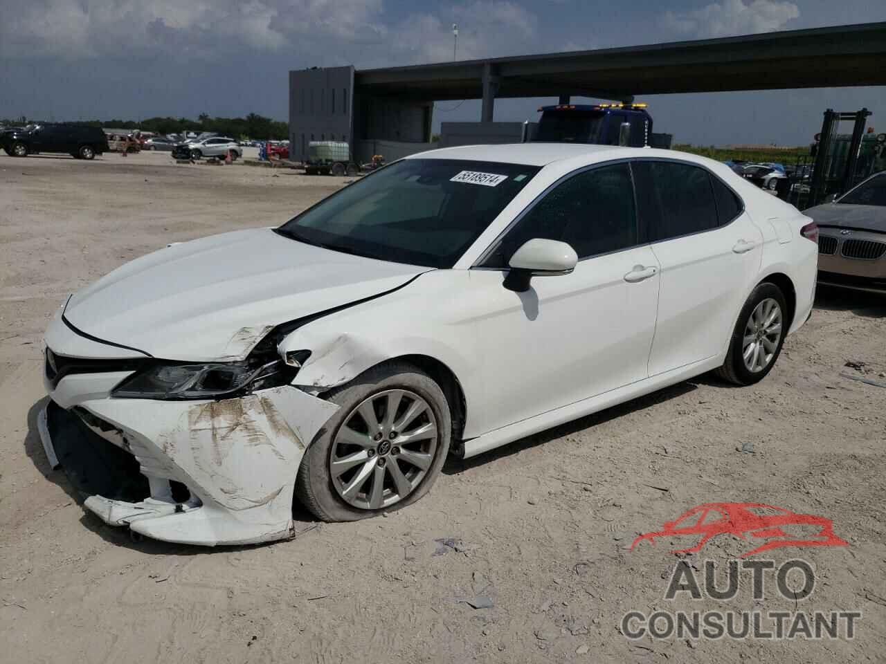 TOYOTA CAMRY 2019 - 4T1B11HKXKU191919