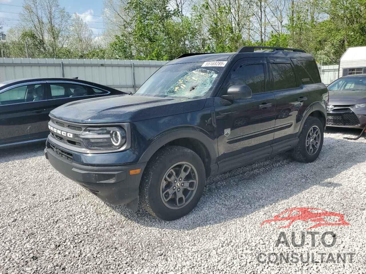 FORD BRONCO 2023 - 3FMCR9B69PRD62343
