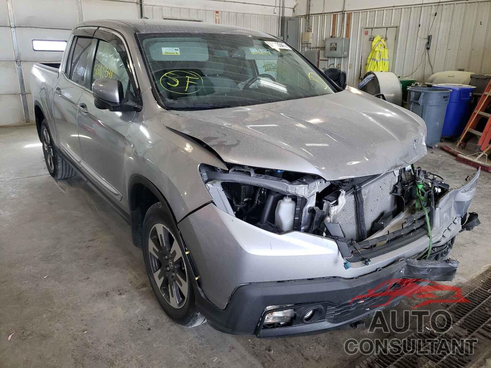 HONDA RIDGELINE 2017 - 5FPYK3F69HB010539