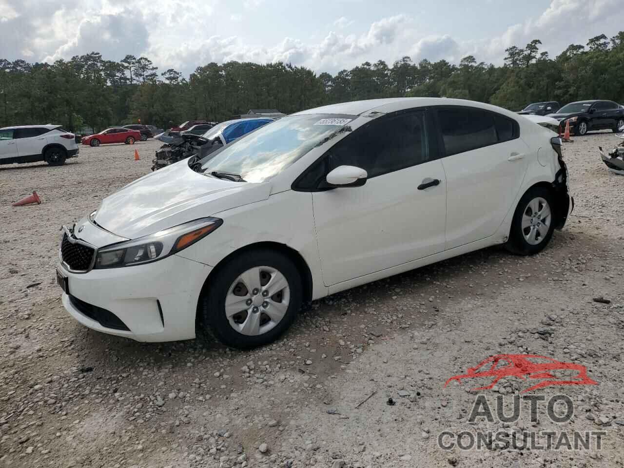 KIA FORTE 2017 - 3KPFK4A70HE044932