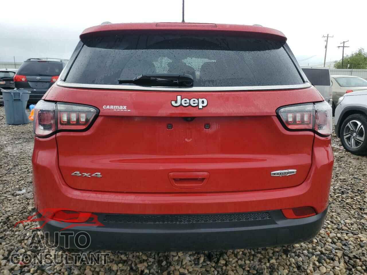 JEEP COMPASS 2017 - 3C4NJDBB9HT693013